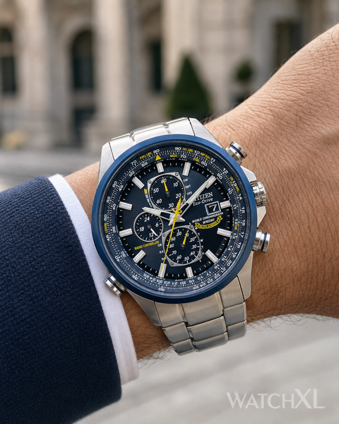 Citizen Citizen AT8020-54L Promaster US Navy Blue Angels watch 43 mm