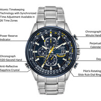 Citizen Citizen AT8020-54L Promaster US Navy Blue Angels watch 43 mm