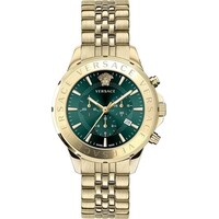 Versace Versace VEV600619 Chrono Signature Herrenuhr Gold 44 mm