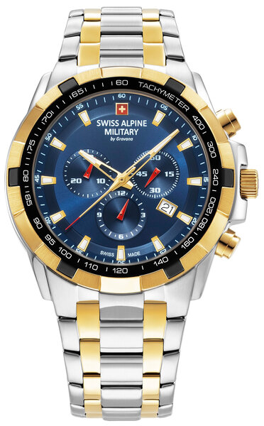 Swiss Alpine Military Swiss Alpine Military 7043.9145 Starfighter Uhr 46 mm