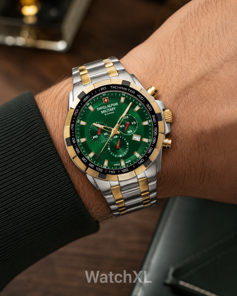 Swiss Alpine Military Swiss Alpine Military 7043.9144 Starfighter watch 46 mm