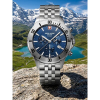 Swiss Alpine Military Swiss Alpine Military 7024.9135 Cruiser chronograph watch
