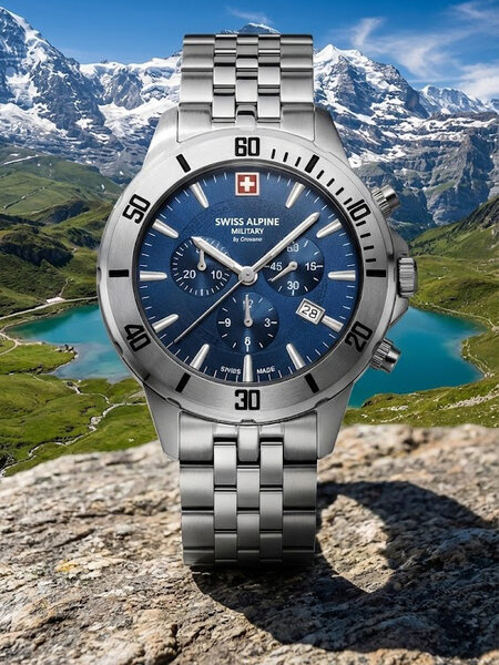 Swiss Alpine Military Swiss Alpine Military 7024.9135 Cruiser chronograph watch