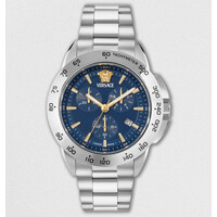 Versace Versace VEKIA0425 V-Sport Chrono Herrenuhr 44 mm