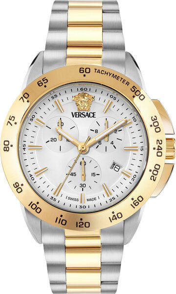 Versace Versace VEKIA0525 V-Sport Chrono Herrenuhr 44 mm