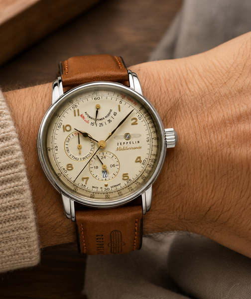 Zeppelin Zeppelin 9690-5 Méditerranée men's watch