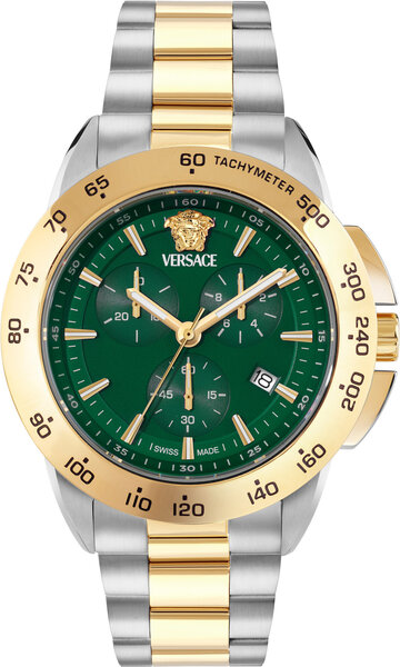 Versace Versace VEKIA0625 V-Sport Chrono Herrenuhr 44 mm