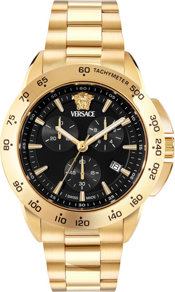 Versace Versace VEKIA0725 V-Sport Chrono Herrenuhr 44 mm