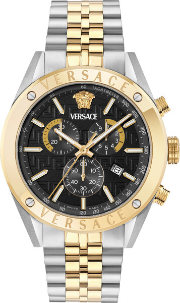 Versace Versace VEKJA0525 Athletics Chrono Herrenuhr 44 mm