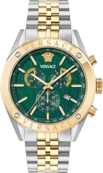 Versace Versace VEKJA0625 Athletics Chrono Herrenuhr 44 mm
