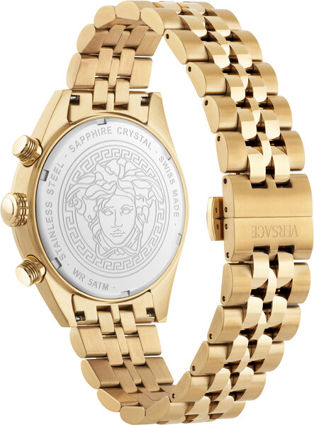 Versace Versace VEKJA0725 Athletics Chrono Herrenuhr 44 mm