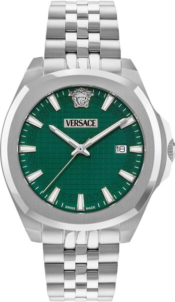 Versace Versace VEKKA0425 Versace Luxusuhr für Herren, 42 mm