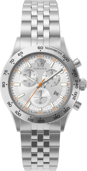 Versace Versace VE2U01325 Hellenyium Chrono Uhr 43 mm