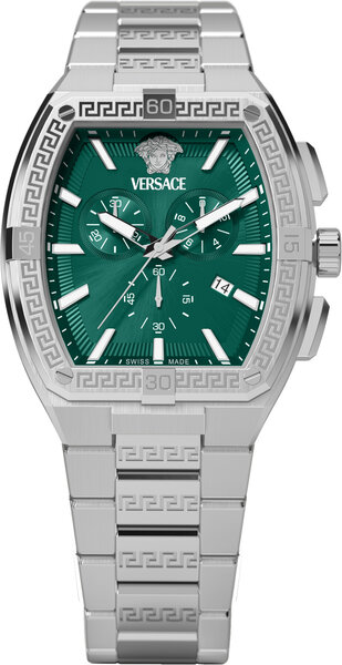Versace Versace VESP00424 Sportliche Tonneau Greca Uhr 44 mm