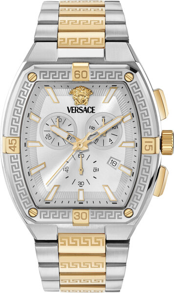 Versace Versace VESP00925 Sportliche Tonneau Greca Uhr 44 mm