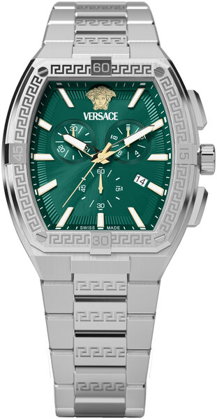 Versace Versace VESP01025 Sportliche Tonneau Greca Uhr 44 mm