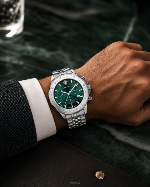 Versace Versace VEV602425 Chrono Signature Uhr 44 mm