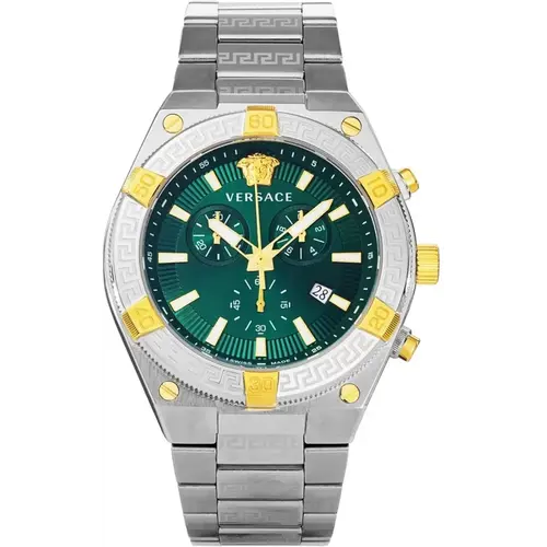 Versace VESO01524 Sporty Greca chronograph watch