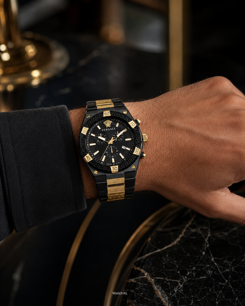 Versace Versace VESO00722 Sporty Greca Chronographenuhr 46 mm
