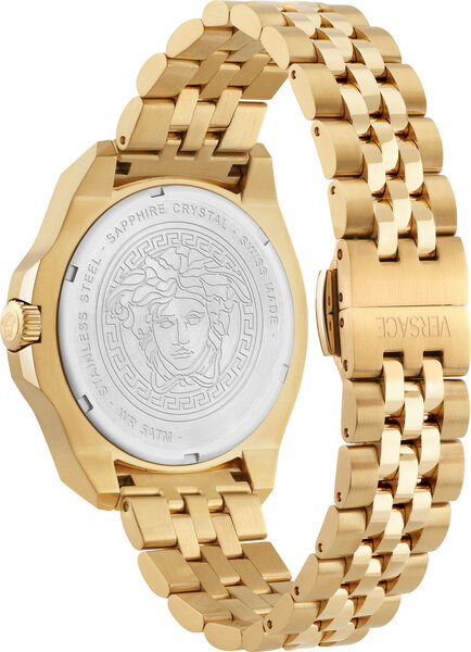 Versace Versace VEKKA0725 Versace Luxusuhr für Herren, 42 mm