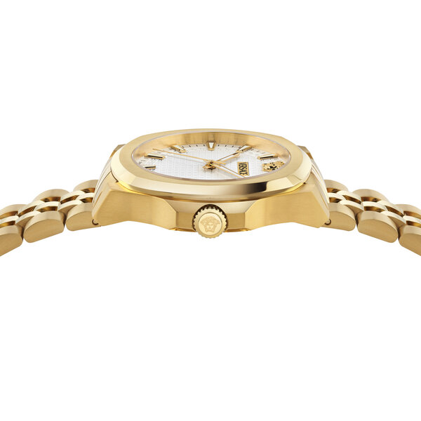 Versace Versace VEKKA0625 Versace Luxusuhr für Herren, 42 mm