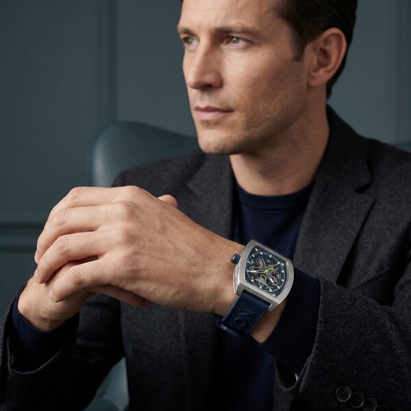 Aston Martin Aston Martin MTRT1F503 Thrill automatic skeleton watch 41 mm