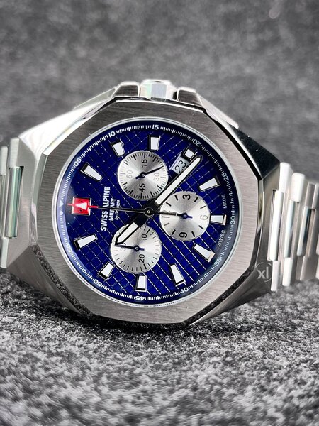 Swiss Alpine Military Swiss Alpine Military 7005.9135 Typhoon watch 42 mm