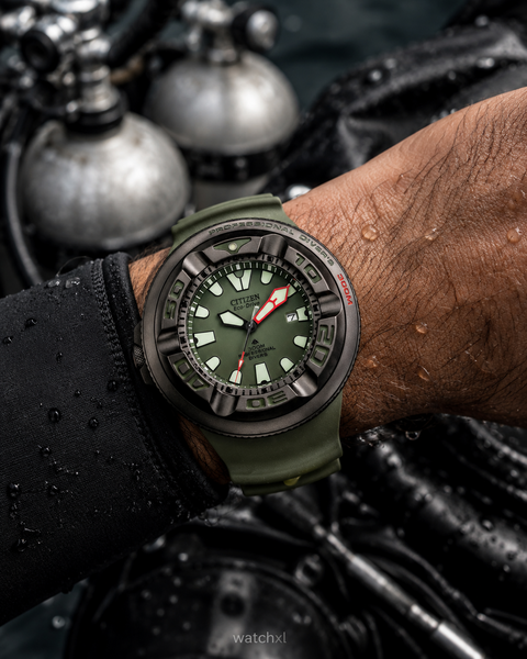 Citizen Citizen Marine BJ8057-17X Promaster Metropolitan Adventure watch