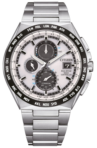 Citizen Citizen AT8238-84A Funkgesteuerte Super Titanium Uhr