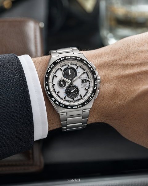 Citizen Citizen AT8238-84A Radio Controlled Super Titanium watch