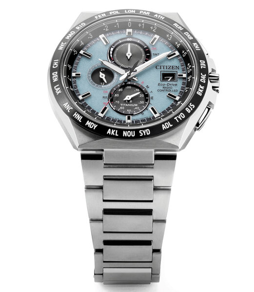 Citizen Citizen AT8238-84M Funkgesteuerte Super Titanium Uhr