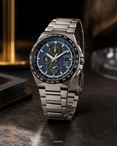 Citizen Citizen AT8238-84L Radio Controlled Super Titanium watch