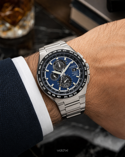 Citizen Citizen AT8238-84L Radio Controlled Super Titanium watch