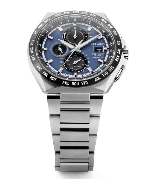 Citizen Citizen AT8238-84L Radio Controlled Super Titanium watch