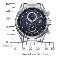 Citizen Citizen AT8260-85L Radio Controlled Eco-Drive watch