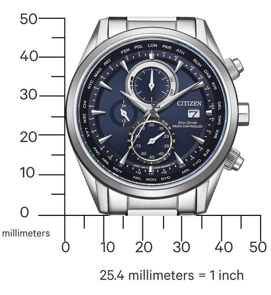 Citizen Citizen AT8260-85L Radio Controlled Eco-Drive watch