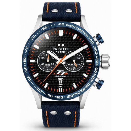 TW Steel TWVS128 TT Isle of Man Edition watch