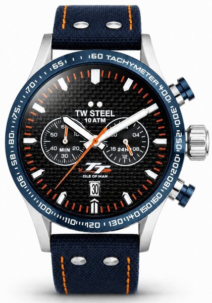 TW Steel TW Steel TW VS128 TT Isle of Man Edition Uhr