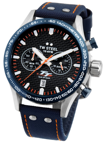 TW Steel TW Steel TW VS128 TT Isle of Man Edition Uhr