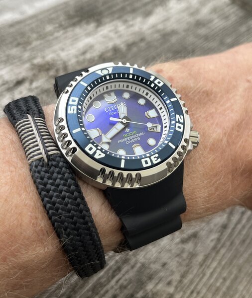 Citizen Citizen BN1025-08L Promaster Unite mit Blau Limited Edition Uhr