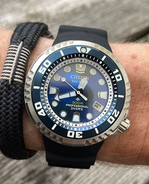 Citizen Citizen BN1025-08L Promaster Unite mit Blau Limited Edition Uhr