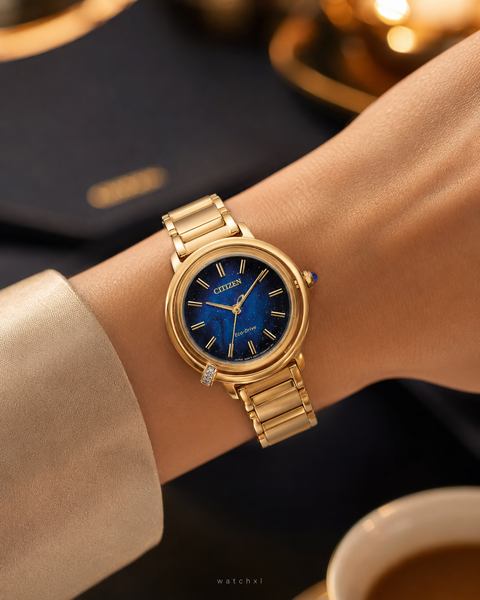 Citizen Citizen EM1099-57L Aqua Limited Edition Damenuhr