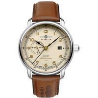 Zeppelin Zeppelin 9668-5 Méditerranée automatisch horloge 40 mm