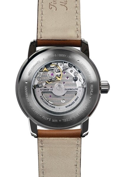 Zeppelin Zeppelin 9668-5 Méditerranée automatisch horloge 40 mm