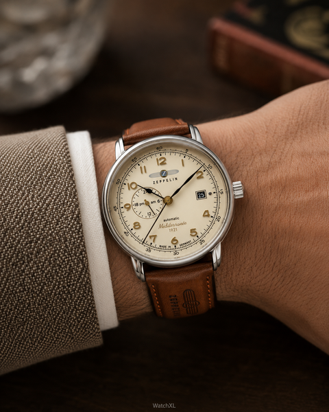 Zeppelin Zeppelin 9668-5 Méditerranée automatisch horloge 40 mm