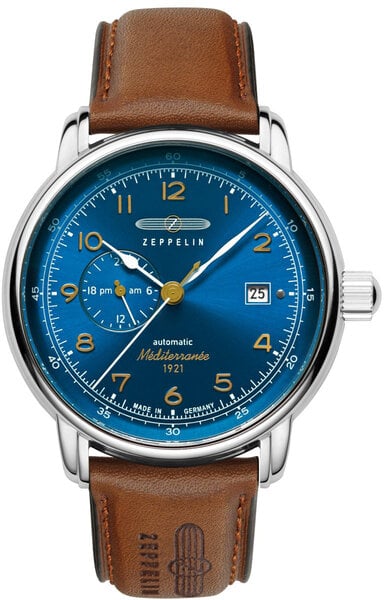 Zeppelin Zeppelin 9668-3 Méditerranée automatisch horloge 40 mm