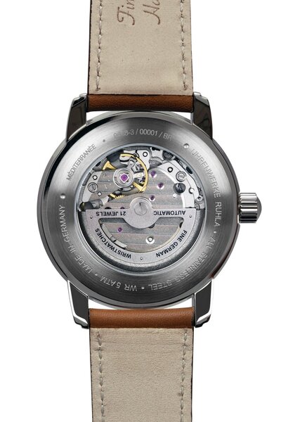 Zeppelin Zeppelin 9668-3 Méditerranée automatisch horloge 40 mm