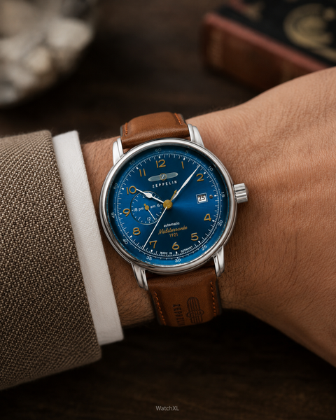Zeppelin Zeppelin 9668-3 Méditerranée automatisch horloge 40 mm