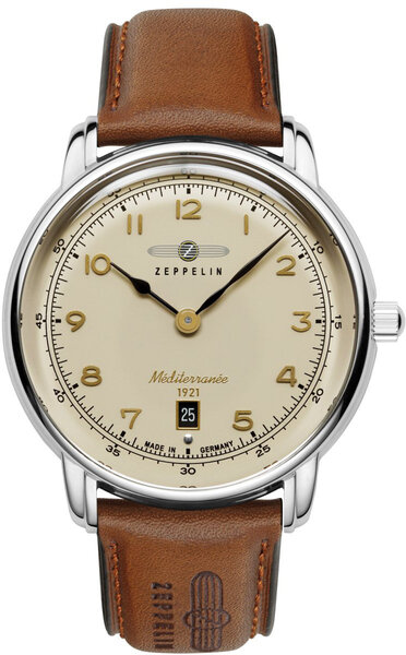 Zeppelin Zeppelin 9640-5 Méditerranée horloge 40 mm