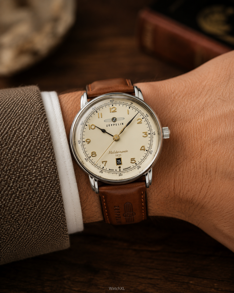 Zeppelin Zeppelin 9640-5 Méditerranée watch, 40 mm